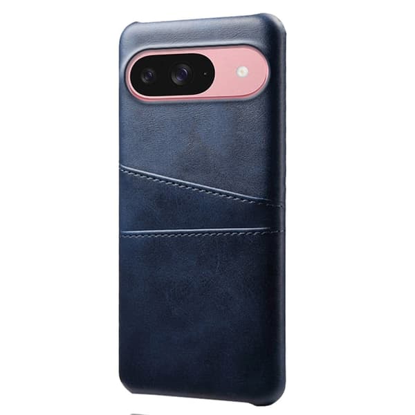 Dual Card Google Pixel 10 Pro / Google Pixel 10 cover - Blå