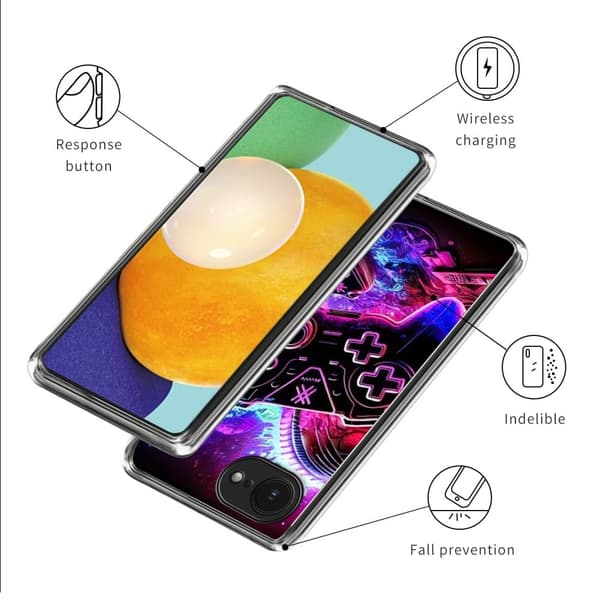 Vibe iPhone 16e cover - Game Controller