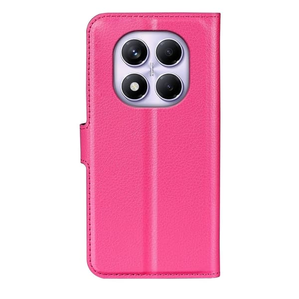 Classic Xiaomi Redmi Note 14 Pro 4G flip etui - Rose