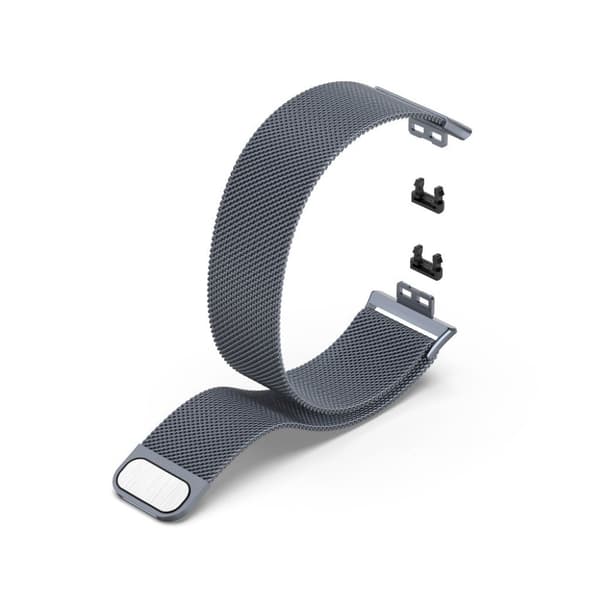 Huawei Watch Fit urrem i rustfritt stål - Grå