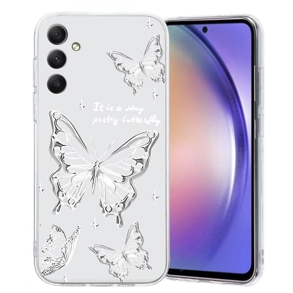 Imagine Samsung Galaxy A17 deksel - Sommerfugl