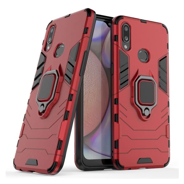 Ring Guard  Samsung Galaxy A10s cover - Rød