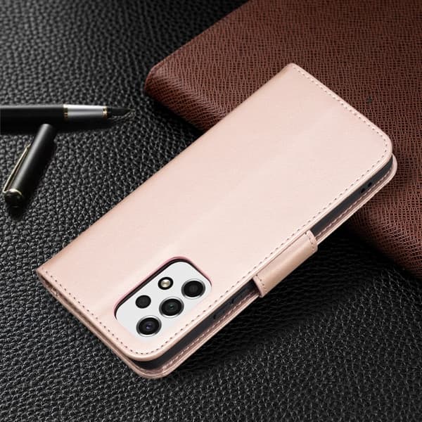 Butterfly Samsung Galaxy A53 5G Flippetui - Rose Gull