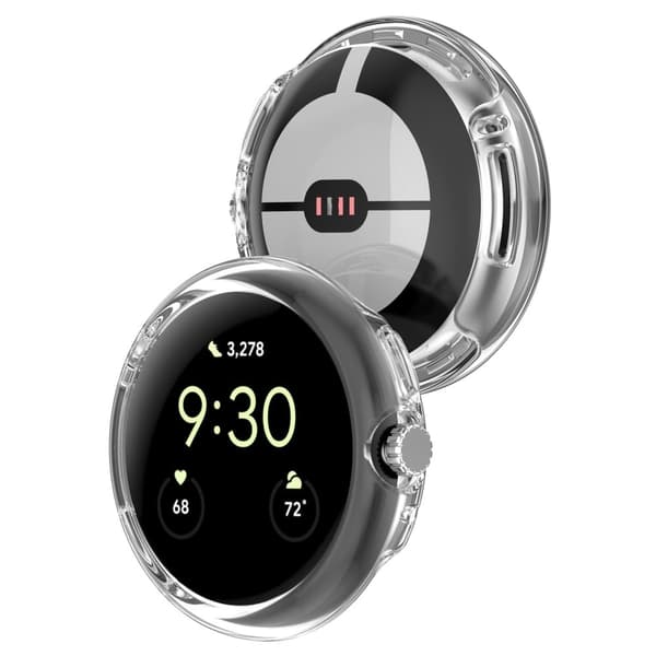 Gjennomsiktig deksel til Google Pixel Watch