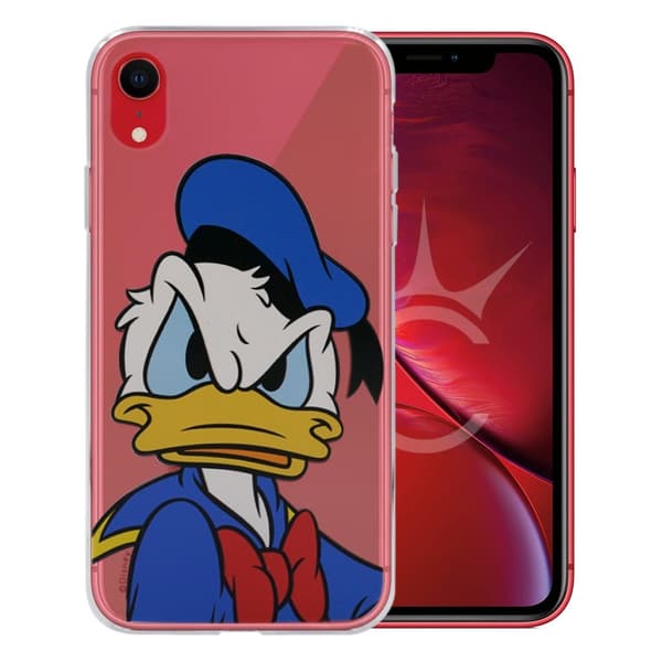 Anders And #3 iPhone Xr cover - Transparent