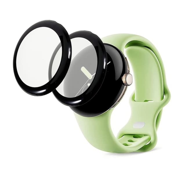 2Pcs Google Pixel Watch HD näytönsuojain
