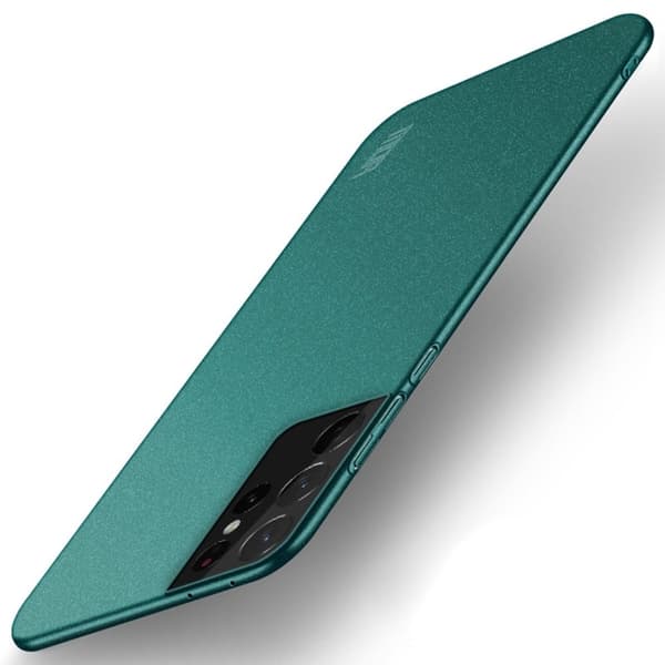 MOFi Slim Shield Samsung Galaxy S21 Ultra 5G Etui - Grønn