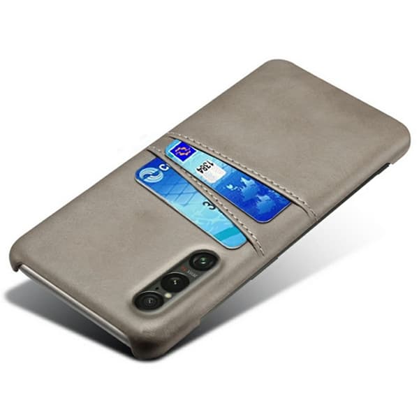 Dual Card Sony Xperia 1 VII deksel - Grå