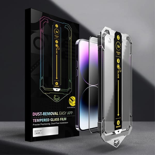 HD Clear tempered Glass Screen Protector for iPhone 15