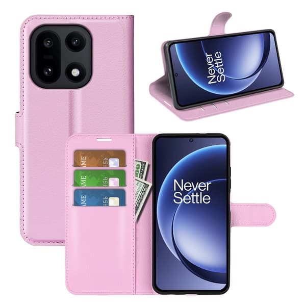 Classic OnePlus 15 fodral - Rosa