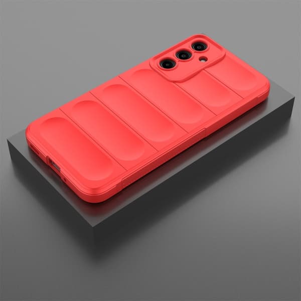 Blødt grebsformet Samsung Galaxy A26 cover - Rød