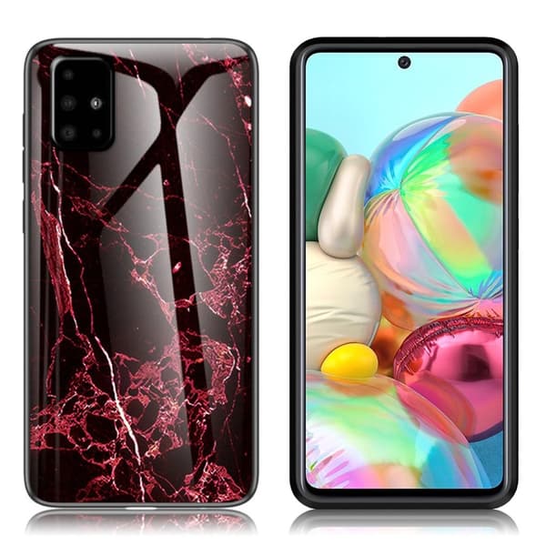 Fantasy Marble Samsung Galaxy A71 cover - Flyvende Due