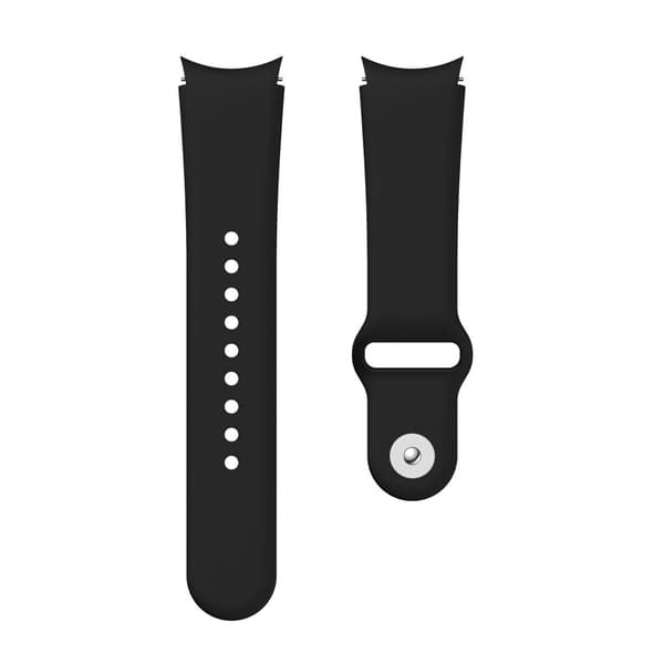 Samsung Galaxy Watch 5 (44mm) / (40mm) / Pro silikone urrem - Sort