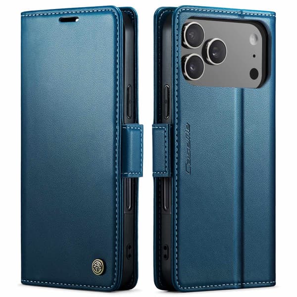 CaseMe lent iPhone 17 Pro Max fodral - Blå