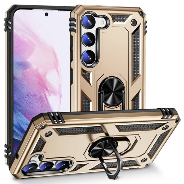 Bofink Combat Samsung Galaxy S23 Plus Etui - Gull