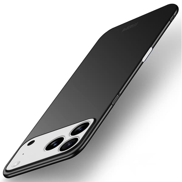 MOFI iPhone 17 Pro Max slim shield deksel - Svart