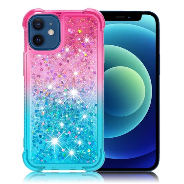 Princess iPhone 12 Mini cover - Grøn