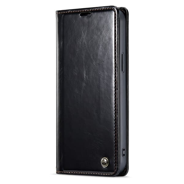 CaseMe iPhone 14 Pro Max Smooth Etui - Svart