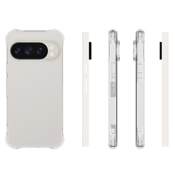 Erittäin ohut läpinäkyvä kotelo Google Pixel 10 Pro / Google Pixel 10