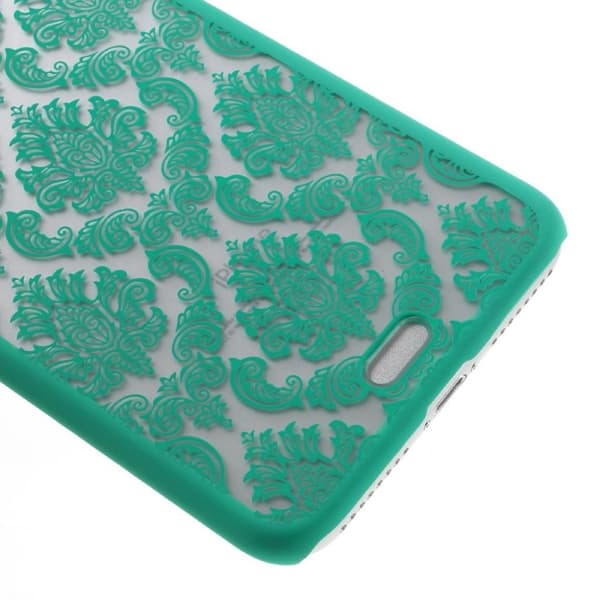 Nyström  Deksel med damaskmønster for iPhone 7 Plus / 8 Plus - Turkis