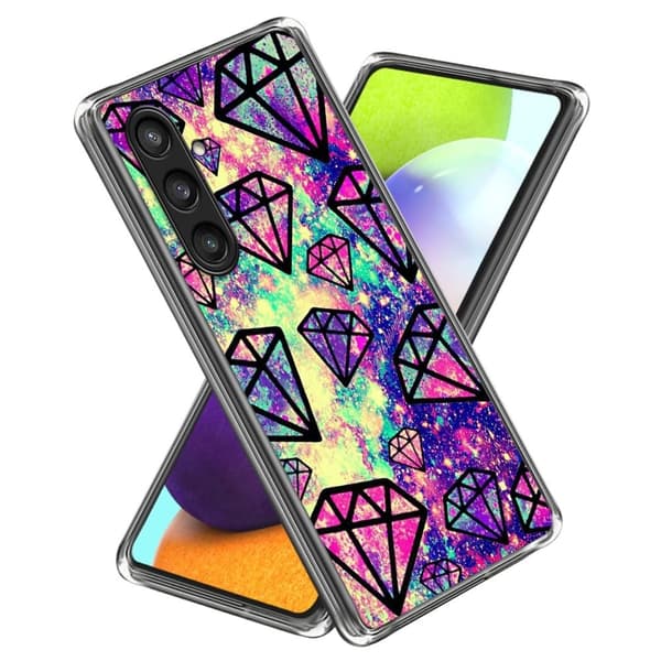Deco Samsung Galaxy S24 skal - Diamanter