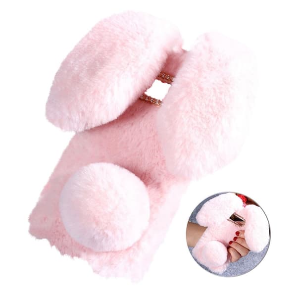 Bunny Samsung Galaxy S10 deksel - Rosa