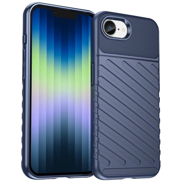 Thunder iPhone 16e kotelot - Sininen