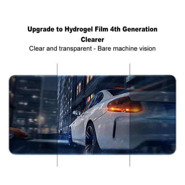 IMAK Hydrogel III näytönsuoja Realme 14 Pro Plus 5G