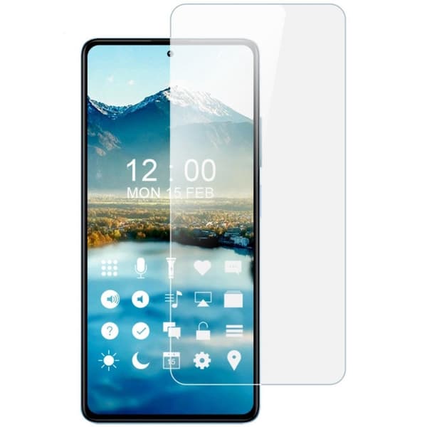 IMAK ARM ultraklar skærmbeskyttelse til Xiaomi Redmi Note 12 Pro Plus