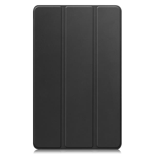 Samsung Galaxy Tab A11-etui Anti-Drop læderstativ til tablet - Sort