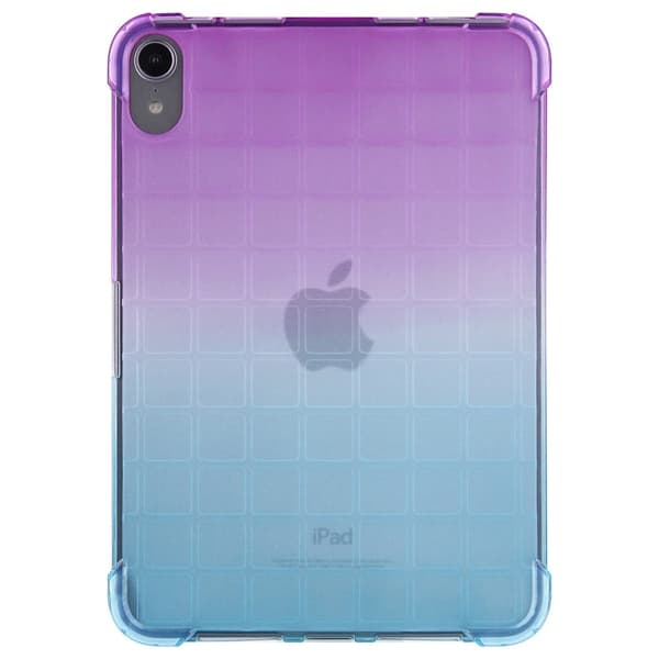 iPad 10.9 (2022) överdrag i gradientfärg - Lila / Grön