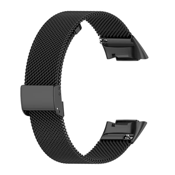 Fitbit Charge 5 klockarmband i lyxig stil - Svart