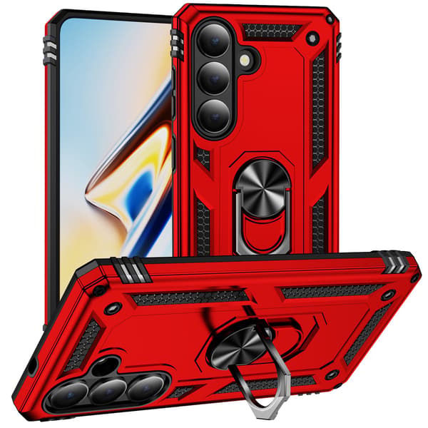 Bofink Combat Samsung Galaxy S26 Plus kotelot - Punainen