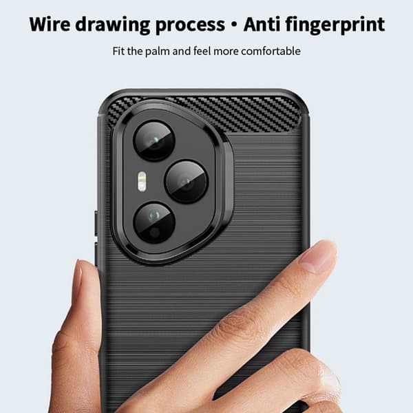 Carbon Flex Honor 400 Pro skal - Röd