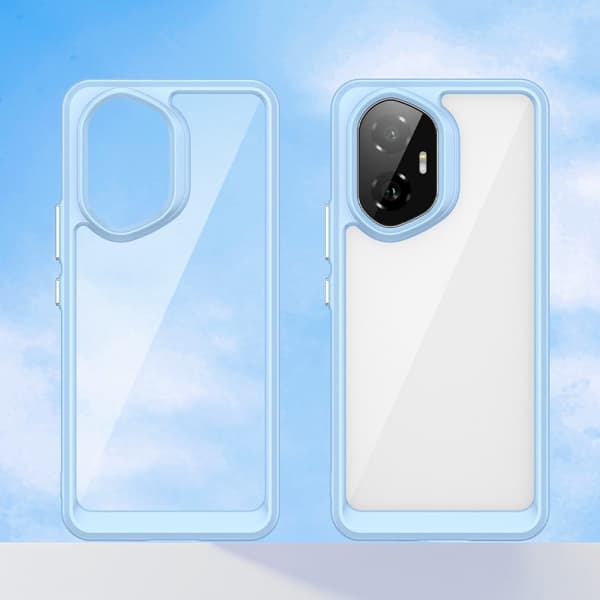 Honor 300 smart akryldeksel - Blå