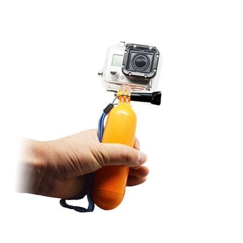 Håndholdt flydende bobber til GoPro - Gul