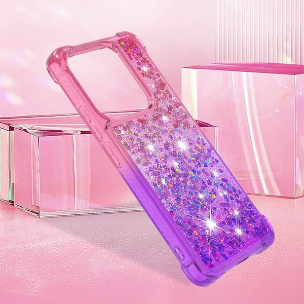 Princess Xiaomi Redmi Note 14 4G deksel - Rosa + Lilla