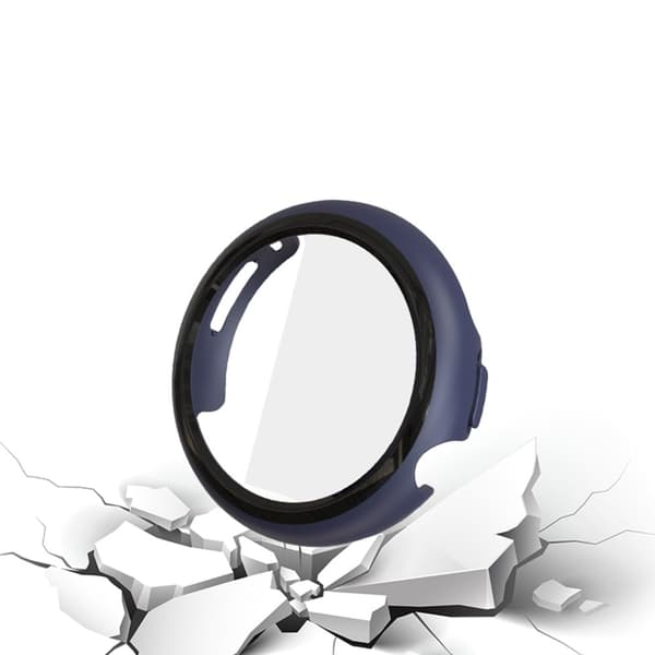 Google Pixel Watch cover with tempered glass - Transparent