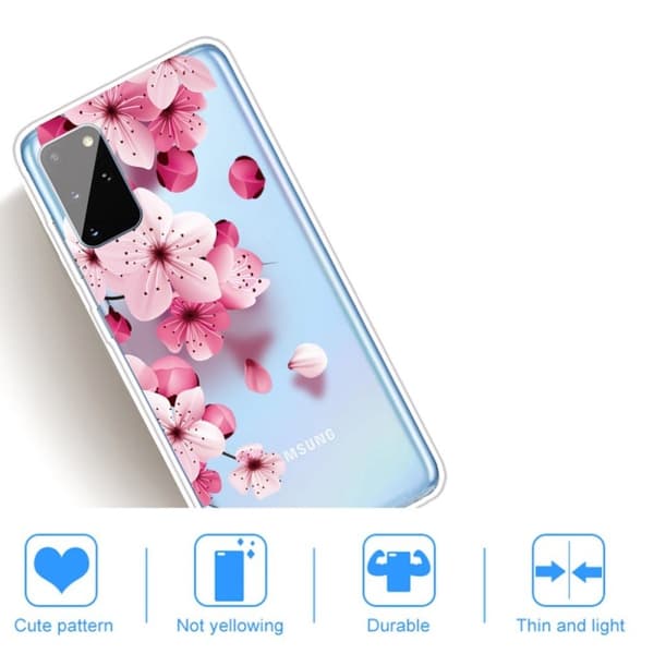 Deco Samsung Galaxy A41 kuoret - Sakura