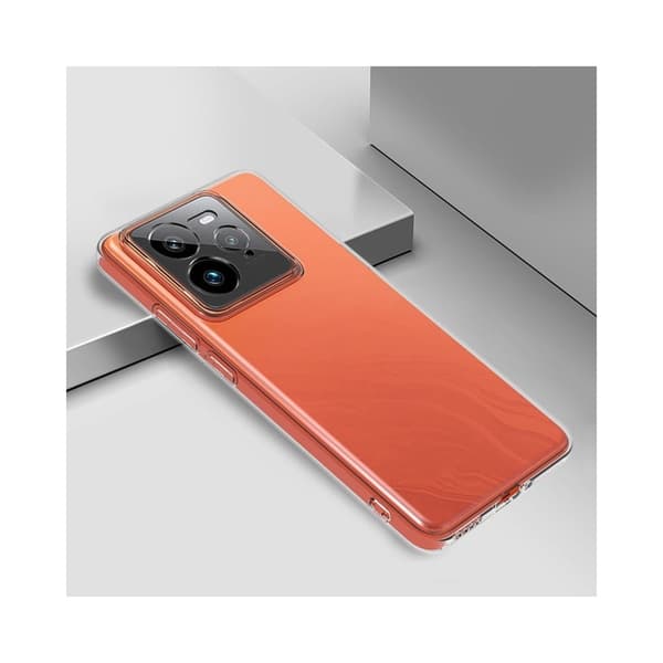 Erittäin ohut läpinäkyvä kotelo Realme GT 7 Pro