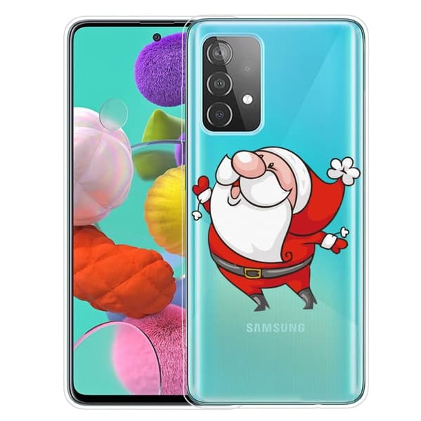 Juletaske til Samsung Galaxy A33 5G - Glad Julemand