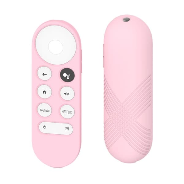 Google Chromecast 2020 TV X-stil silikondeksel - Rosa