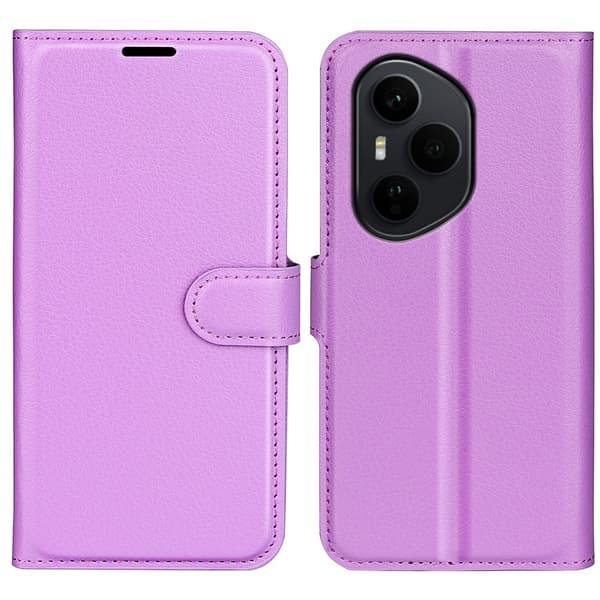 Classic Honor 400 Pro flip etui - Lilla
