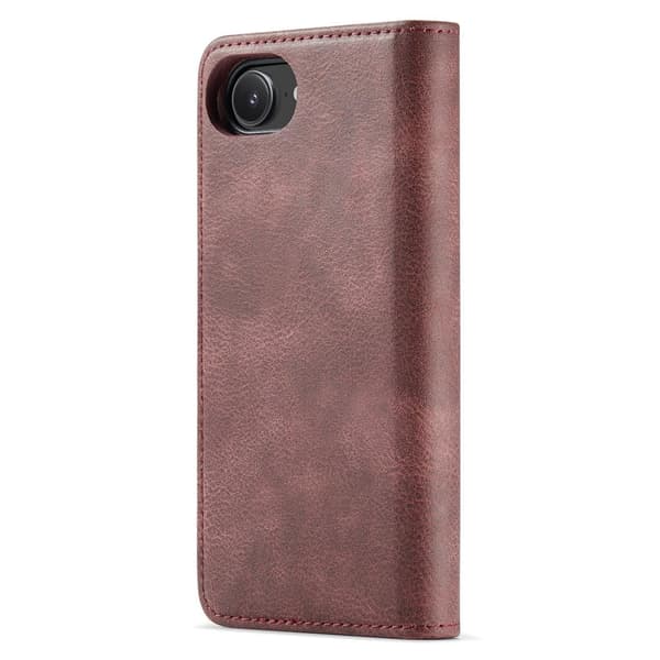 DG.Ming 2-i-1 iPhone 16e fodral - Röd