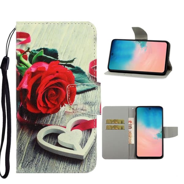 Wonderland Samsung Galaxy S20 etui - Rose