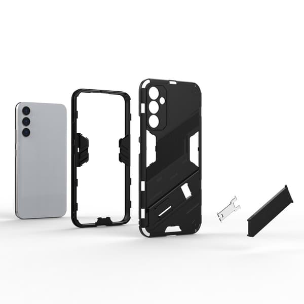 Støtsikkert hybriddeksel for Samsung Galaxy A34 5G - Oransje