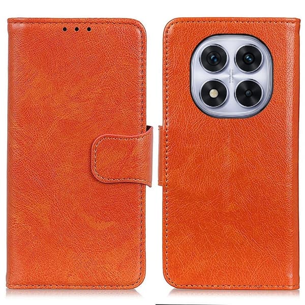 Neptune läder Xiaomi Redmi Note 14 Pro 4G fodral - Orange