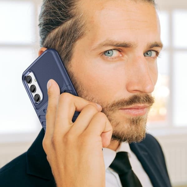 Thunder Samsung Galaxy A24 4G skal - Blå