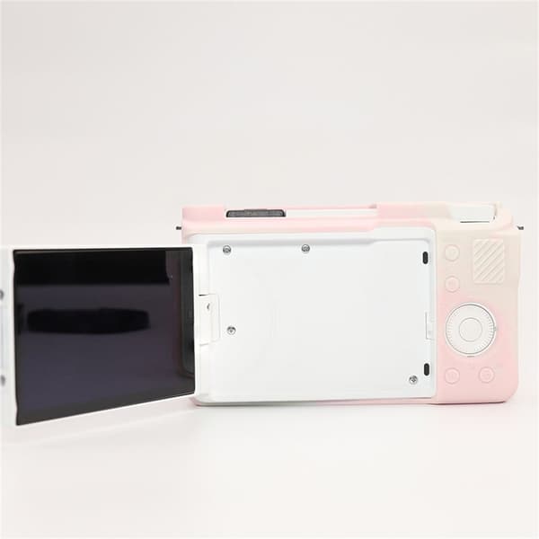 Sony ZV-E10 II Camera Protective Case Scratch Resistant Silicone Cover - Jelly Pink