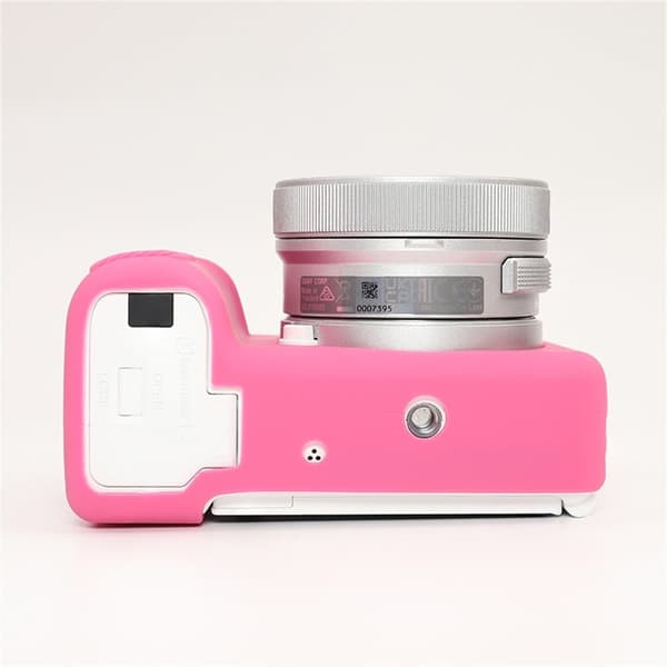 Sony ZV-E10 II Camera Protective Case Scratch Resistant Silicone Cover - Rose
